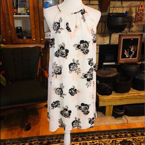 Candies size Large high neck dress fully lined